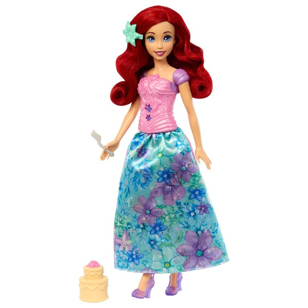 Disney Princess Spin & Reveal Ariel Doll Set