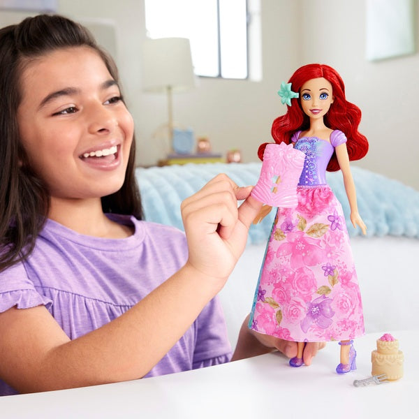 Disney Princess Spin & Reveal Ariel Doll Set