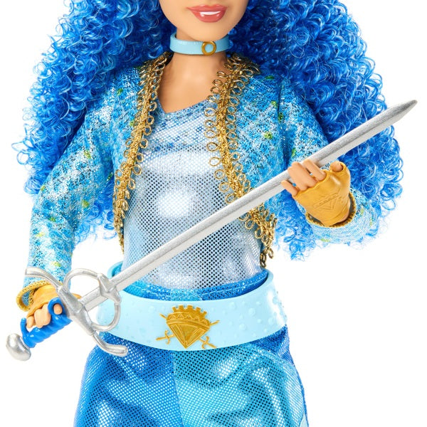 Disney Descendants 4: The Rise of Red Princess Chloe Charming Fashion Doll