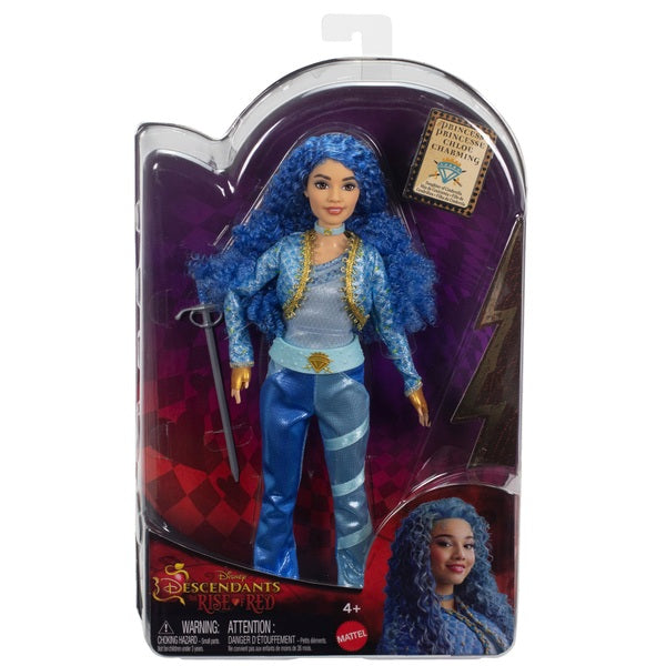 Disney Descendants 4: The Rise of Red Princess Chloe Charming Fashion Doll