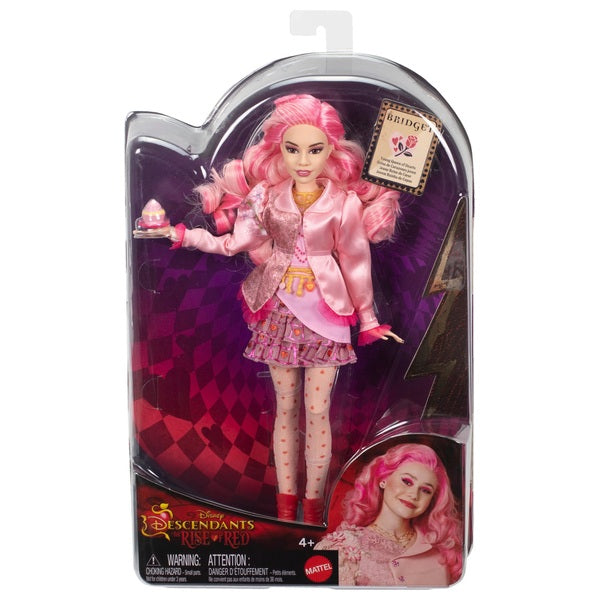 Disney Descendants 4: The Rise of Red Bridget Fashion Doll