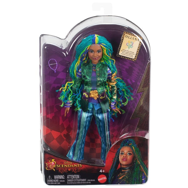 Disney Descendants 4: The Rise of Red Uliana Fashion Doll