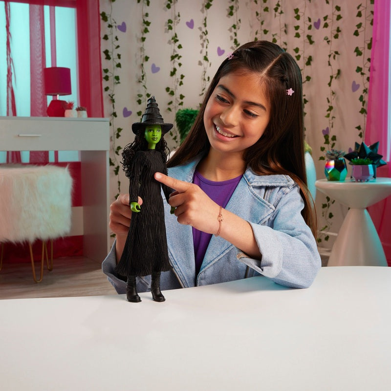 Wicked Singing Elphaba Doll 30cm + Free Activity Book