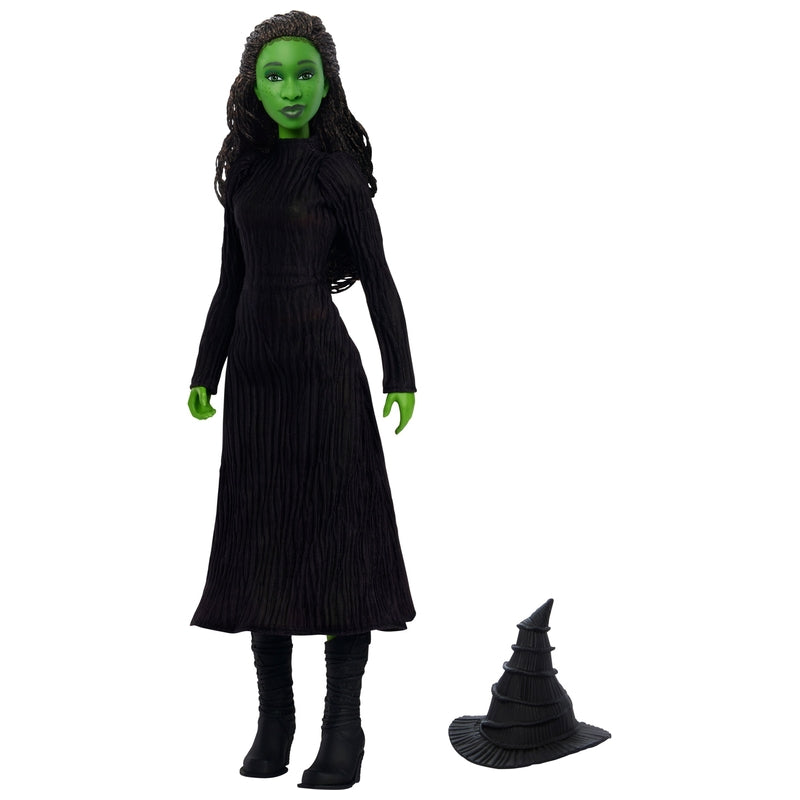 Wicked Singing Elphaba Doll 30cm + Free Activity Book
