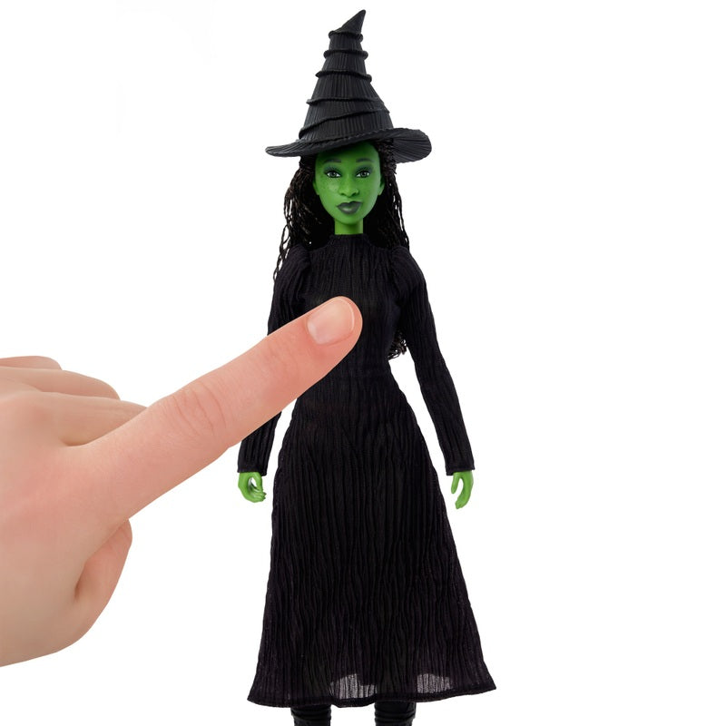 Wicked Singing Elphaba Doll 30cm + Free Activity Book