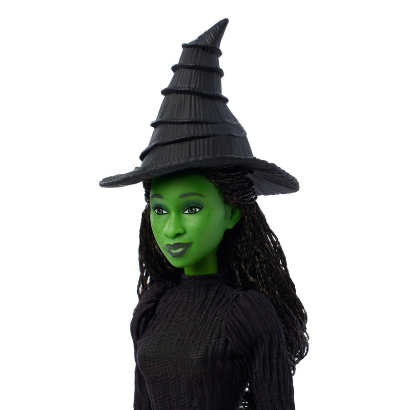 Wicked Singing Elphaba Doll 30cm + Free Activity Book