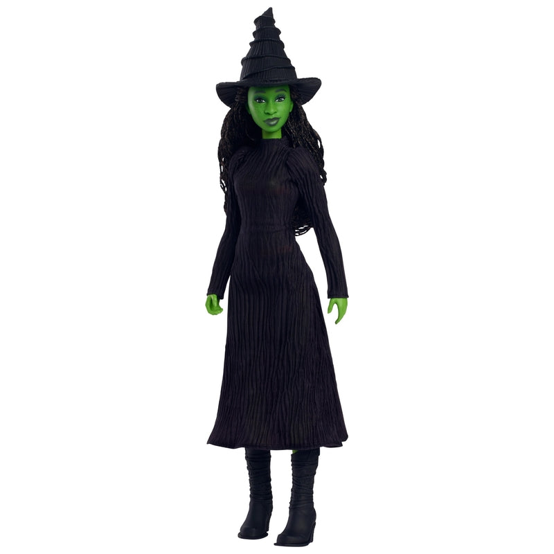 Wicked Singing Elphaba Doll 30cm + Free Activity Book