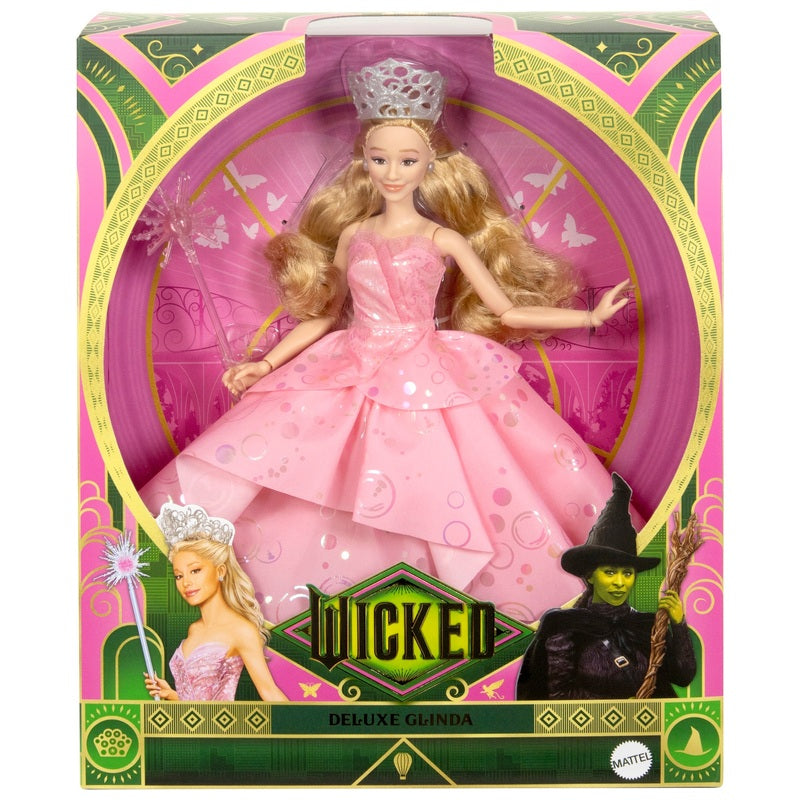 Wicked Deluxe Glinda Doll Collector’s Edition + Free Activity Book