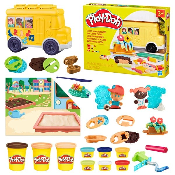 Play-Doh School Day Adventures