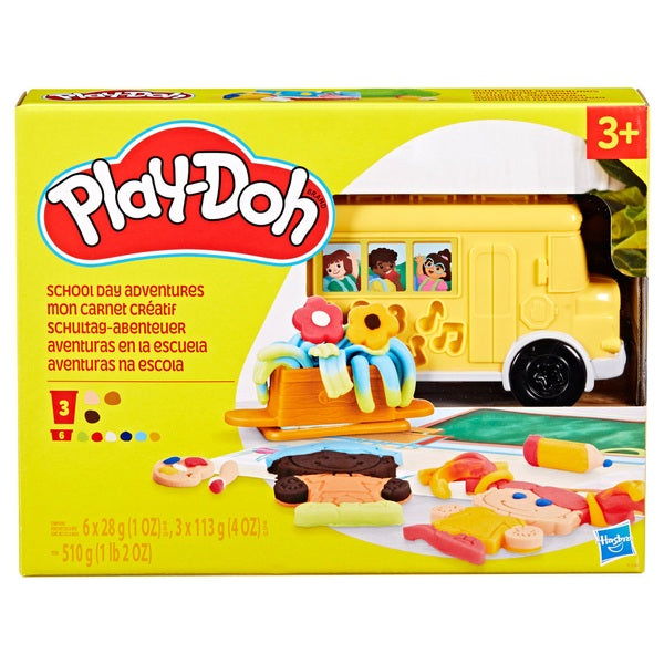 Play-Doh School Day Adventures