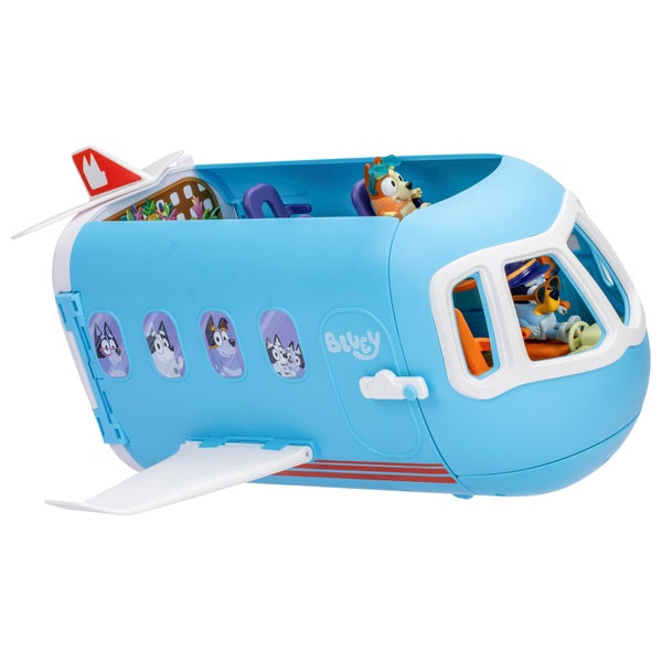 Bluey 3-in-1 Transforming Plane Playset With Light And Sounds