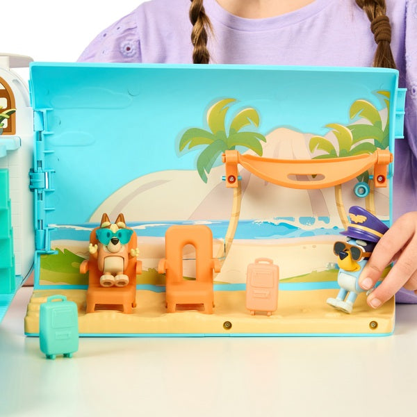 Bluey 3-in-1 Transforming Plane Playset With Light And Sounds