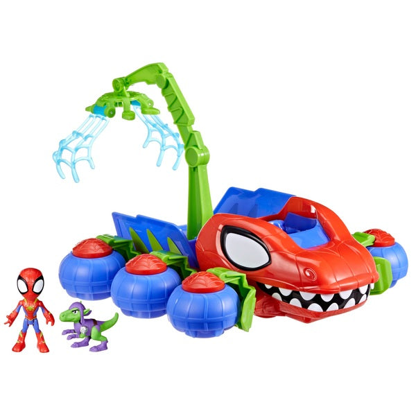 Marvel Spidey and His Amazing Friends Dino-Webs Crawler