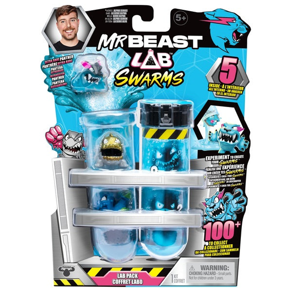 MrBeast Lab Swarms Lab 5 Pack Assortment