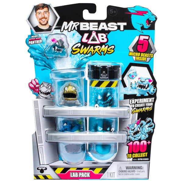 MrBeast Lab Swarms Lab 5 Pack Assortment