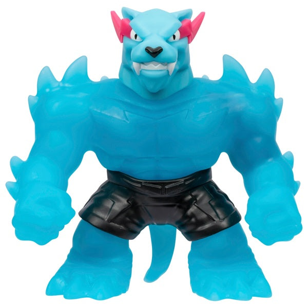 Heroes of Goo Jit Zu MrBeast Lab Stretchy Hero Hypercharged Panther Figure