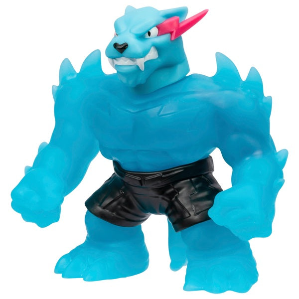 Heroes of Goo Jit Zu MrBeast Lab Stretchy Hero Hypercharged Panther Figure