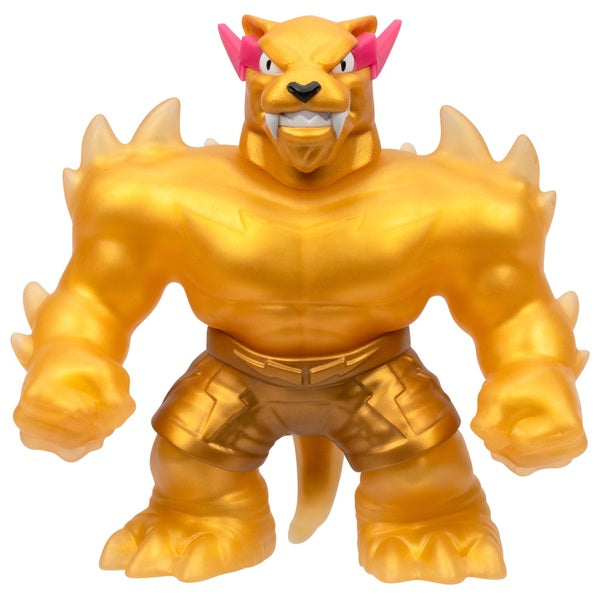 Heroes of Goo Jit Zu MrBeast Lab Stretchy Hero Legendary Panther Figure