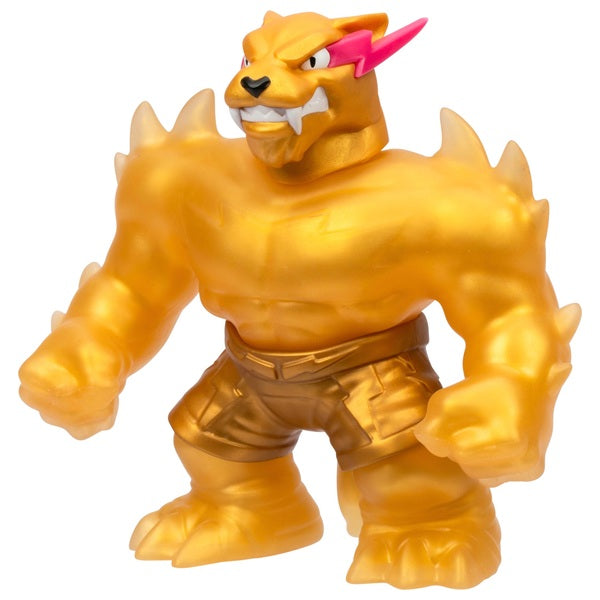 Heroes of Goo Jit Zu MrBeast Lab Stretchy Hero Legendary Panther Figure