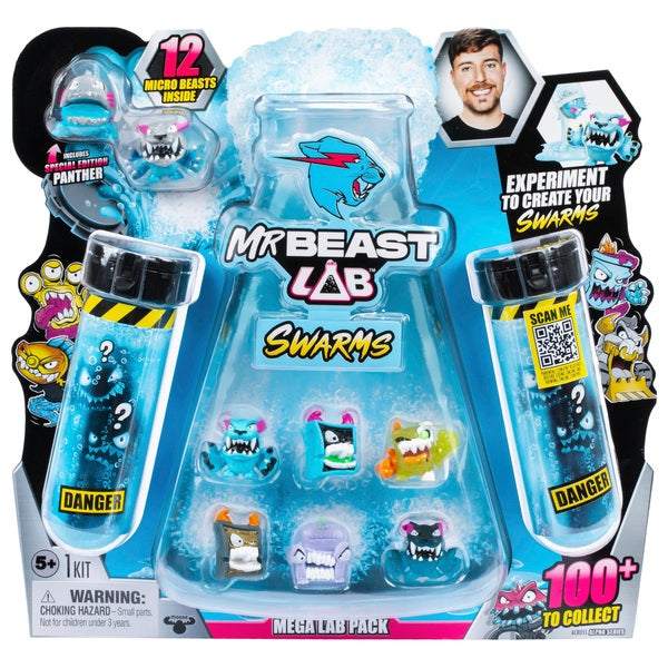 MrBeast Lab Swarms Mega Lab 12 Pack Assortment