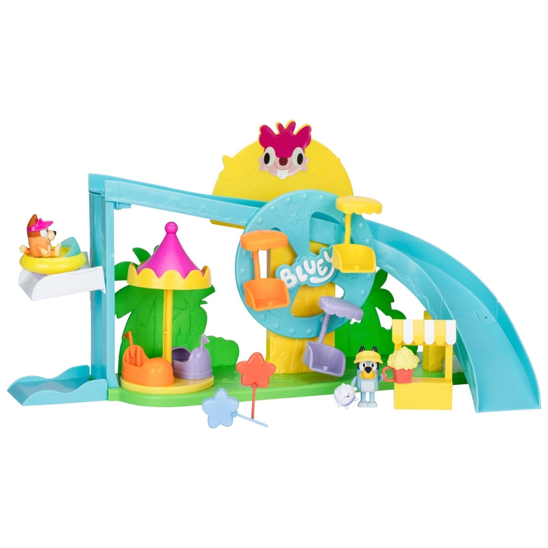 Bluey Ultimate Amusement Park Adventure Playset + Free Activity Book