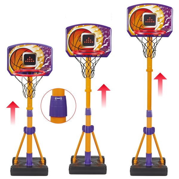 VTech Counting Hoops Basketball Stand Set