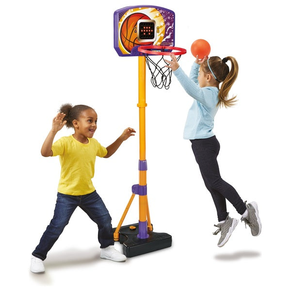 VTech Counting Hoops Basketball Stand Set