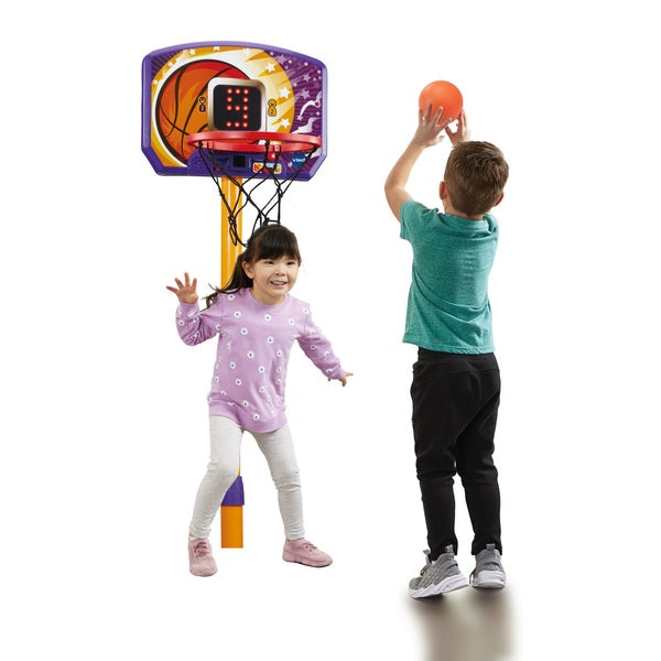 VTech Counting Hoops Basketball Stand Set