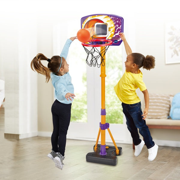 VTech Counting Hoops Basketball Stand Set