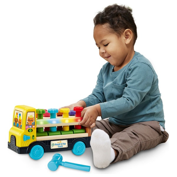 VTech Pound & Pop Truck For 2 Yrs +