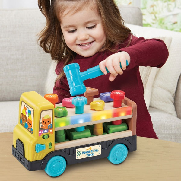 VTech Pound & Pop Truck For 2 Yrs +