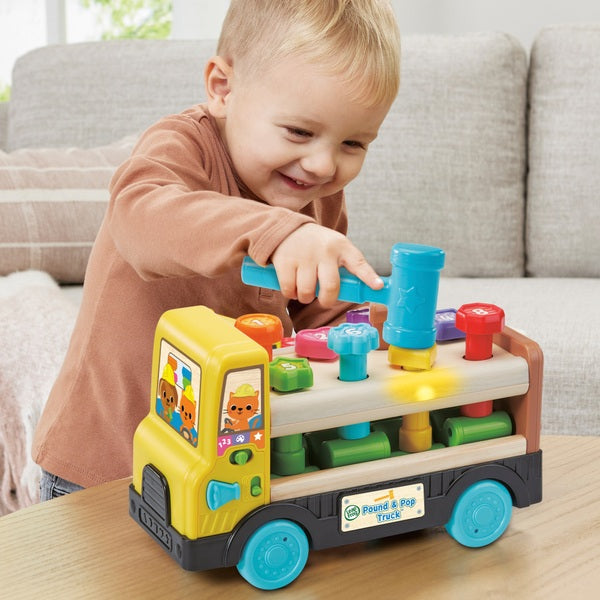 VTech Pound & Pop Truck For 2 Yrs +