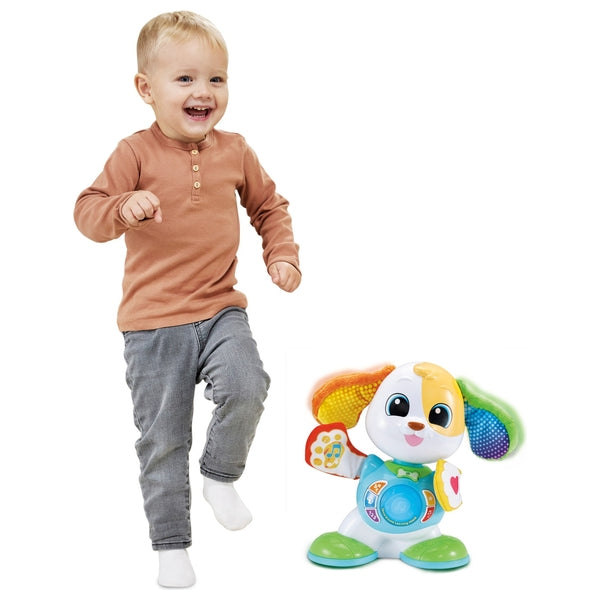 LeapFrog Dance-Around Learning Hound Toy