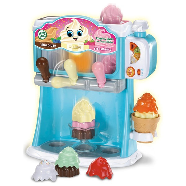 LeapFrog Count & Swirl Ice Cream Maker