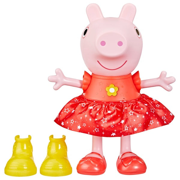 Peppa Pig Peppa's Muddy Puddles Party Interactive Doll