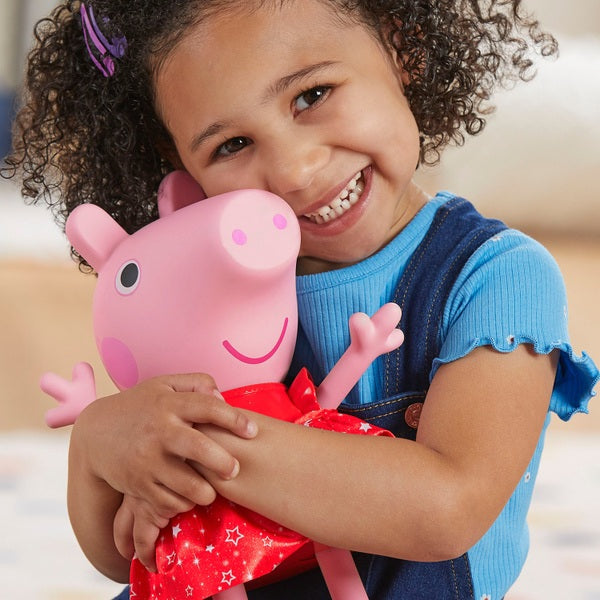 Peppa Pig Peppa's Muddy Puddles Party Interactive Doll