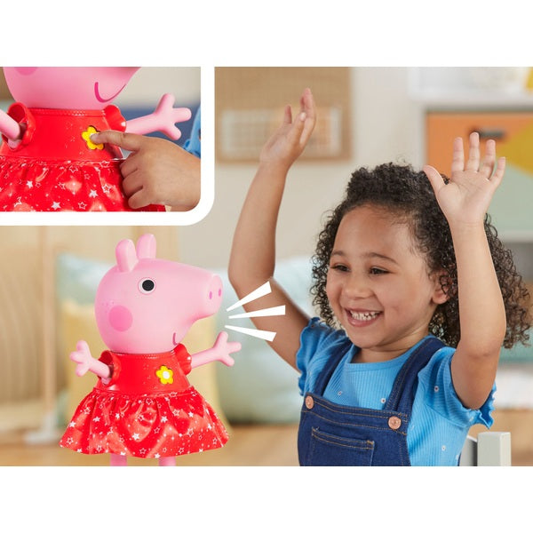 Peppa Pig Peppa's Muddy Puddles Party Interactive Doll