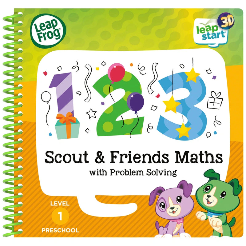 LeapFrog LeapStart Bluey Interactive Learning System Bundle + Free Activity Book