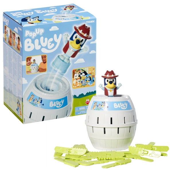 TOMY Pop Up Bluey Game