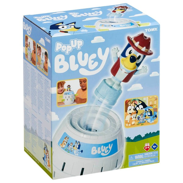 TOMY Pop Up Bluey Game