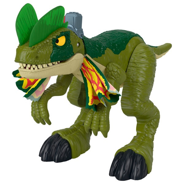 Imaginext Jurassic World Attack Mode Dilophosaurus