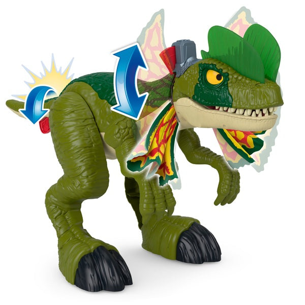 Imaginext Jurassic World Attack Mode Dilophosaurus