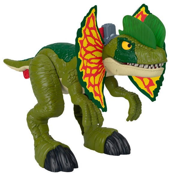 Imaginext Jurassic World Attack Mode Dilophosaurus