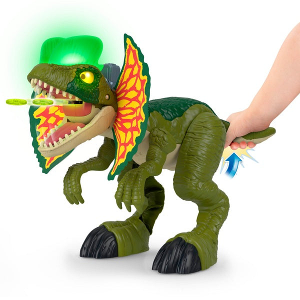 Imaginext Jurassic World Attack Mode Dilophosaurus