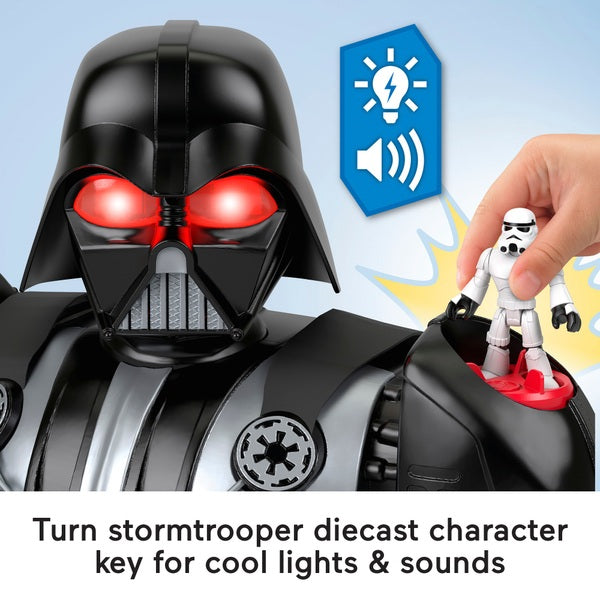 Imaginext Star Wars Darth Vader Bot