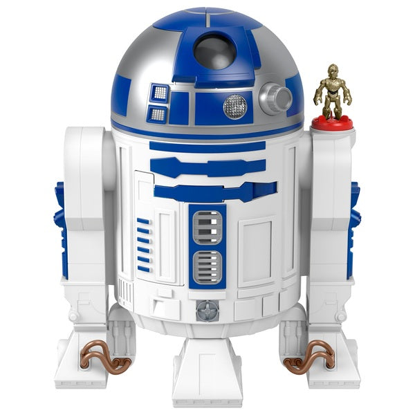 Kids Imaginext Star Wars R2-D2 Interactive Action Figure Toy