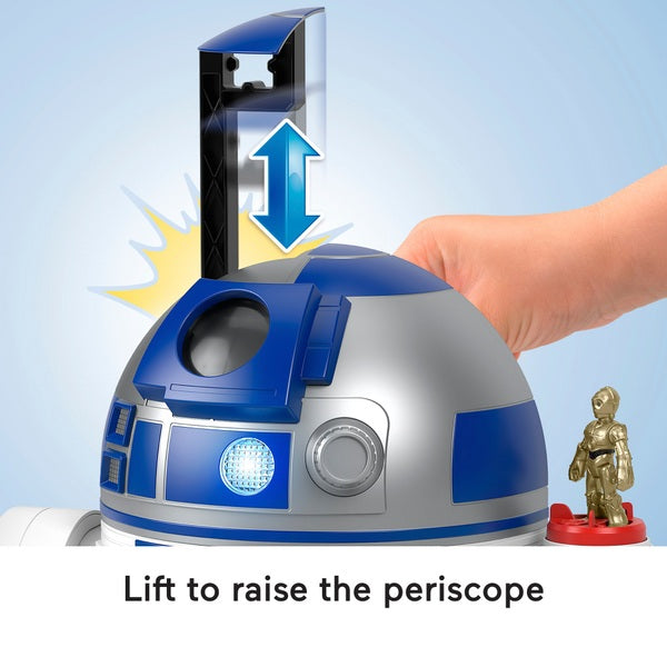 Kids Imaginext Star Wars R2-D2 Interactive Action Figure Toy