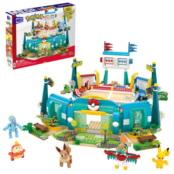 MEGA Pokémon Training Stadium Set