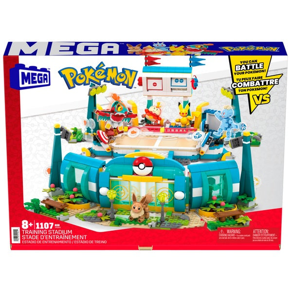 MEGA Pokémon Training Stadium Set