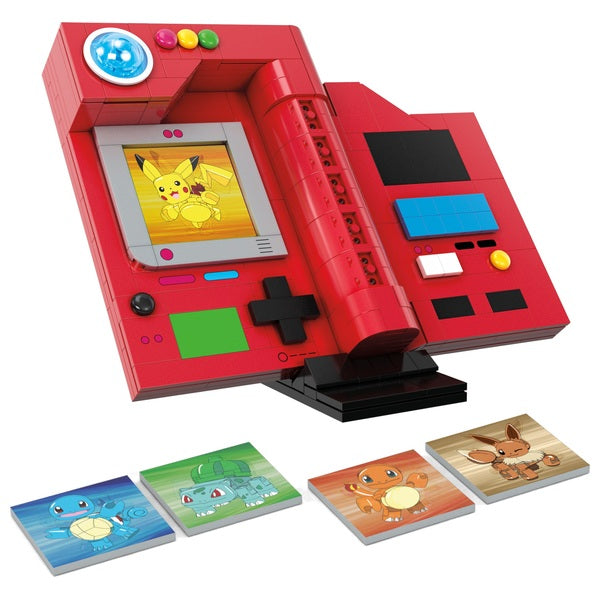 Mega Pokémon Kanto Region Pokédex Set